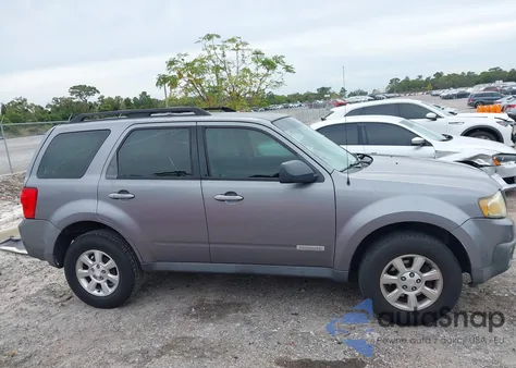 2008 Mazda Tribute I Sport из США, поврежденный, VIN 4F2CZ02Z38KM04621